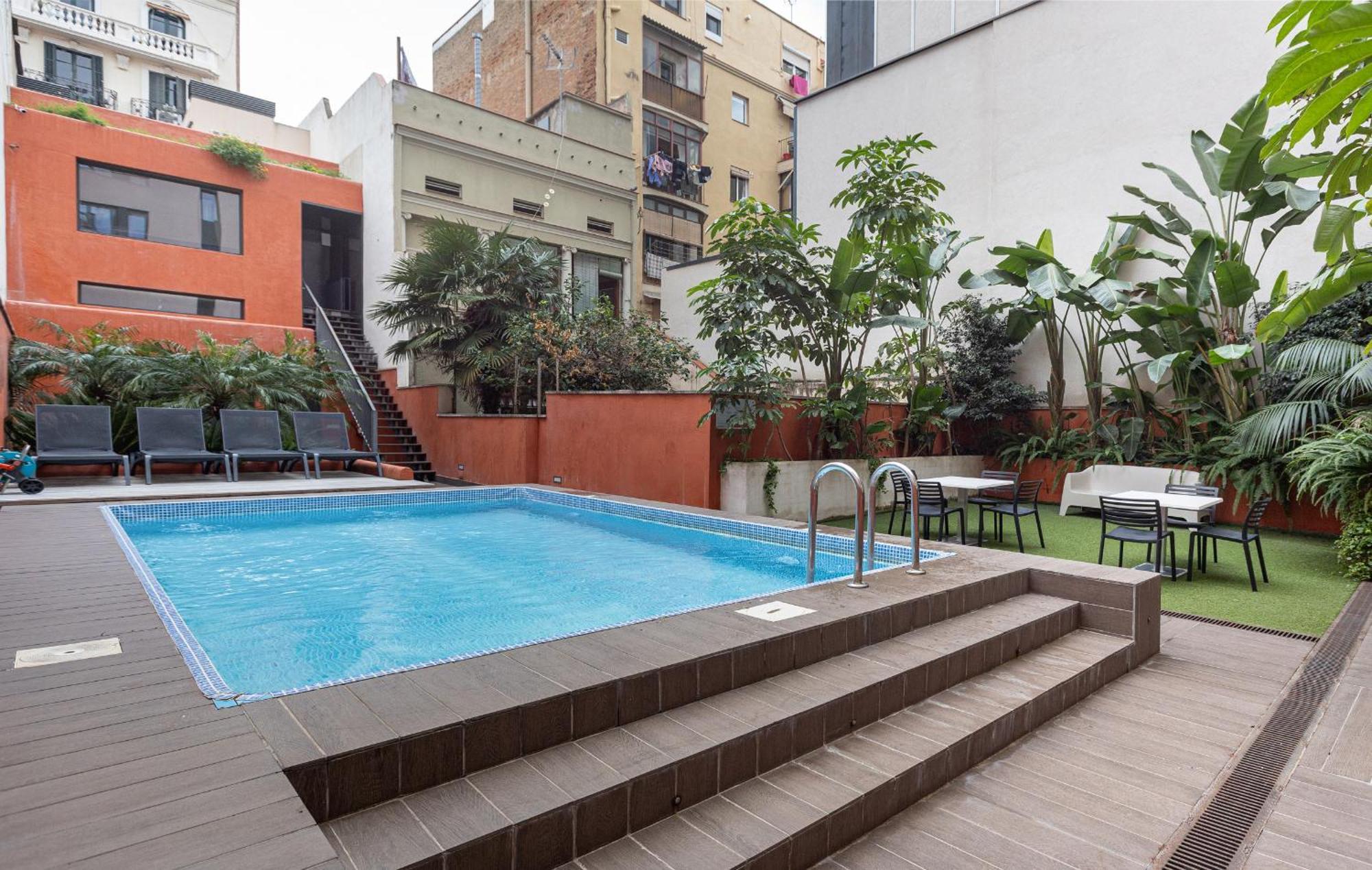 公寓 Enjoybcn Patio De Gala